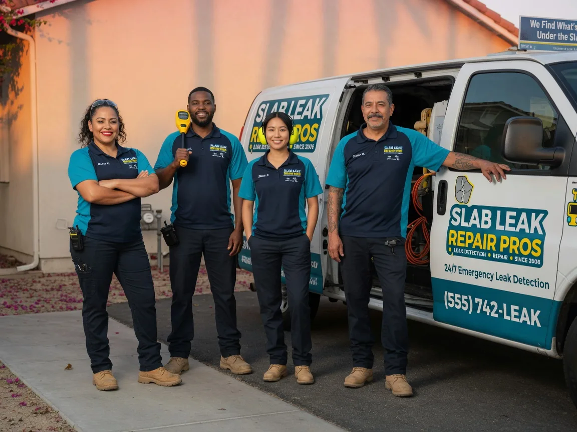 Slab Leak Repair company in Reinbeck, IA